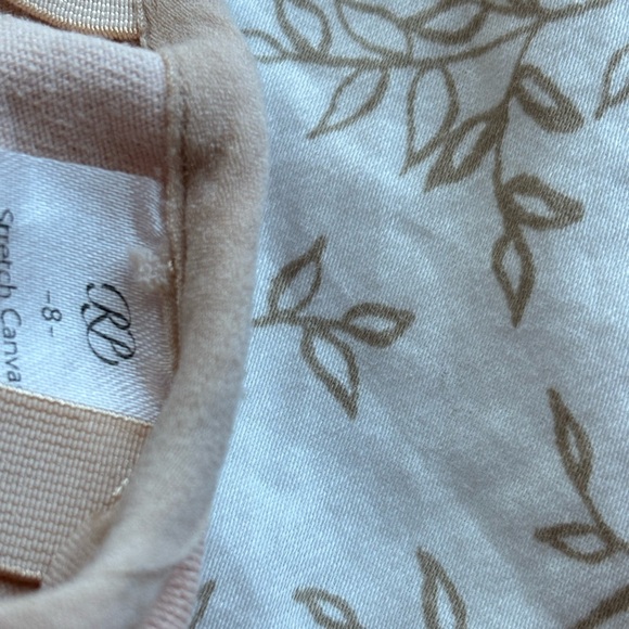 Russian Pointe vivante stretch canvas ballet slippers - Picture 3 of 3